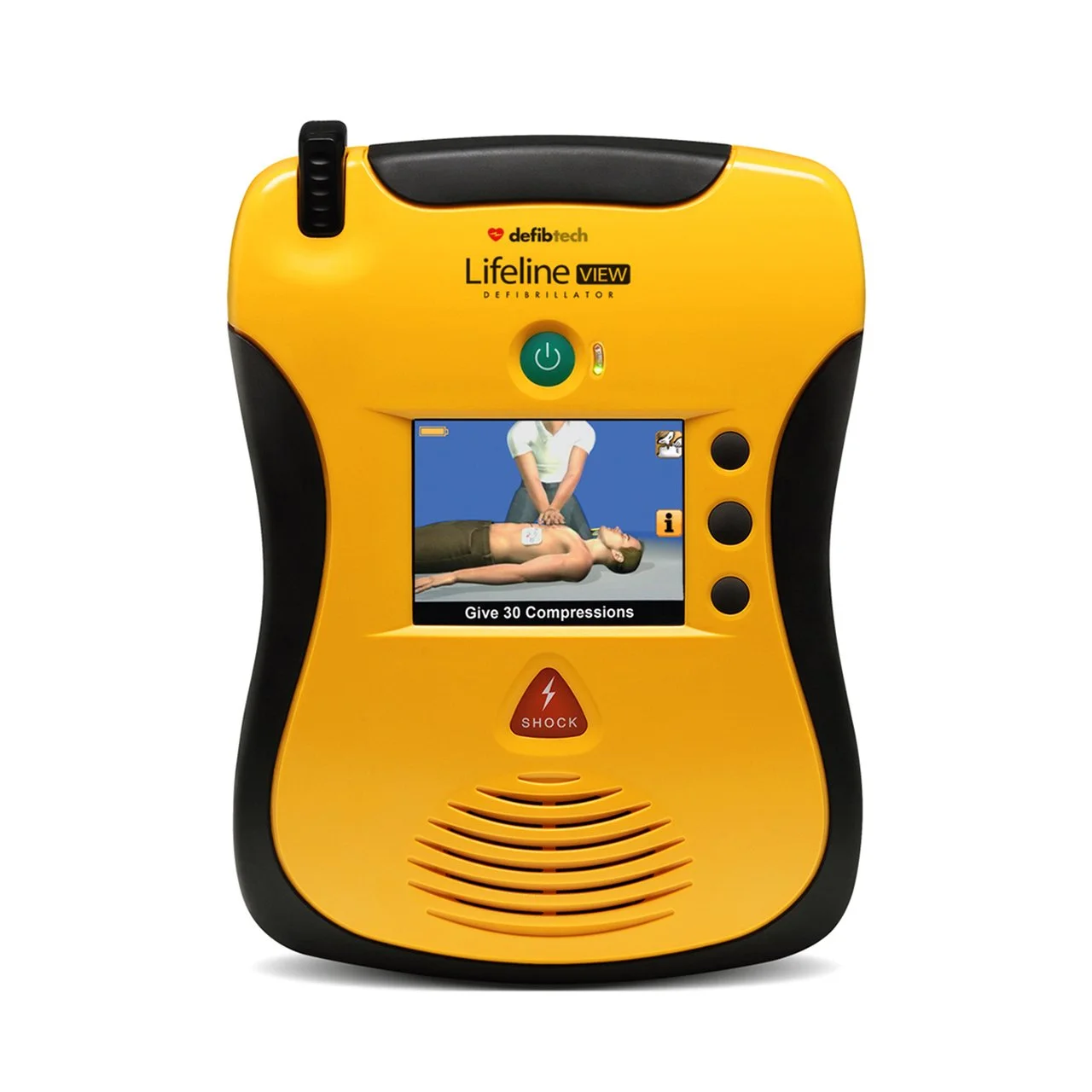 Defibtech Lifeline AED — Ohio CPR Certs - Columbus Ohio CPR